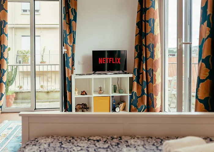 Ponte, Olympic Stadium, Netflix&wi-fi * Rom