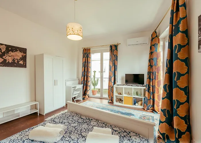 Ponte, Olympic Stadium, Netflix&wi-fi Apartment *