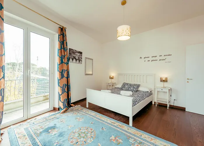 Ponte, Olympic Stadium, Netflix&wi-fi Apartment